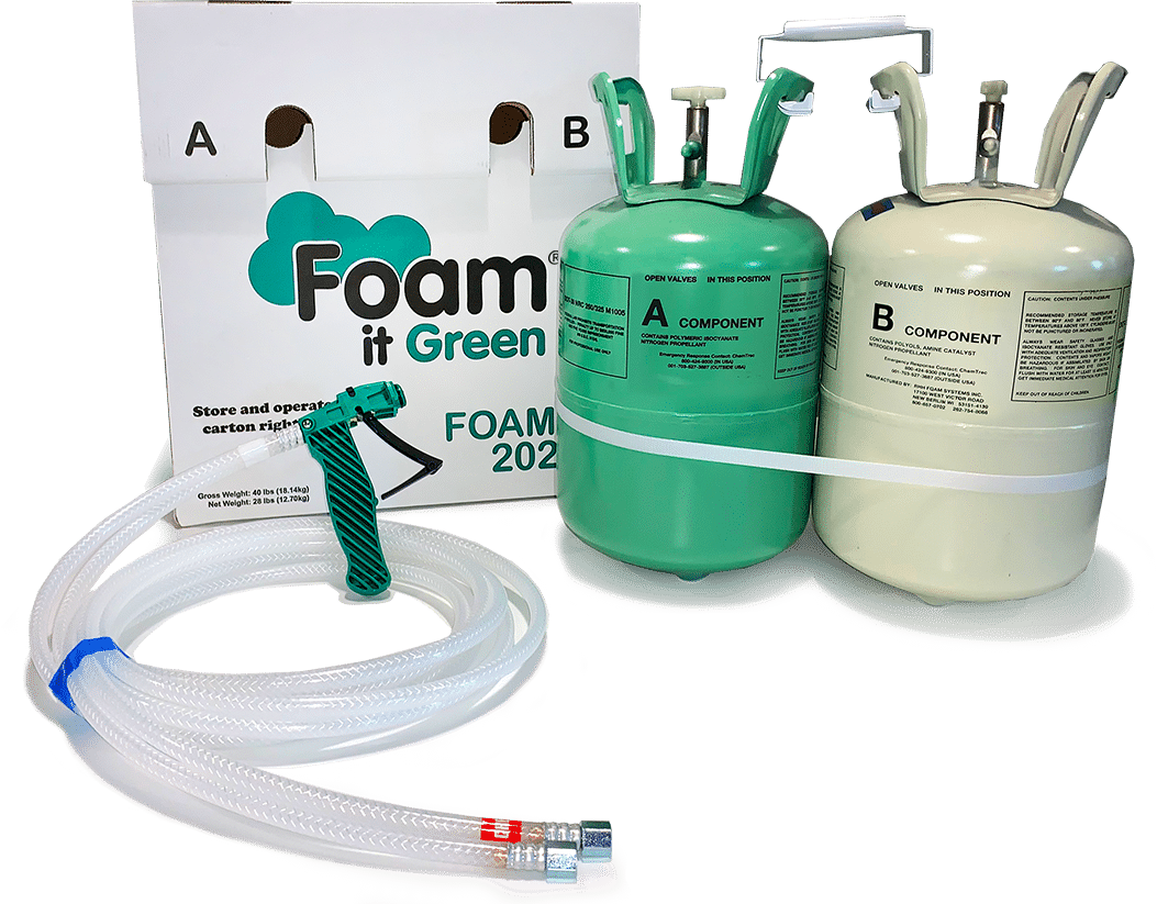 Foam it Green 602 Contractor Kit