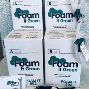 Foam it Green 602 Contractor Kit