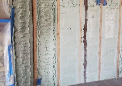 slow rising spray foam insulation