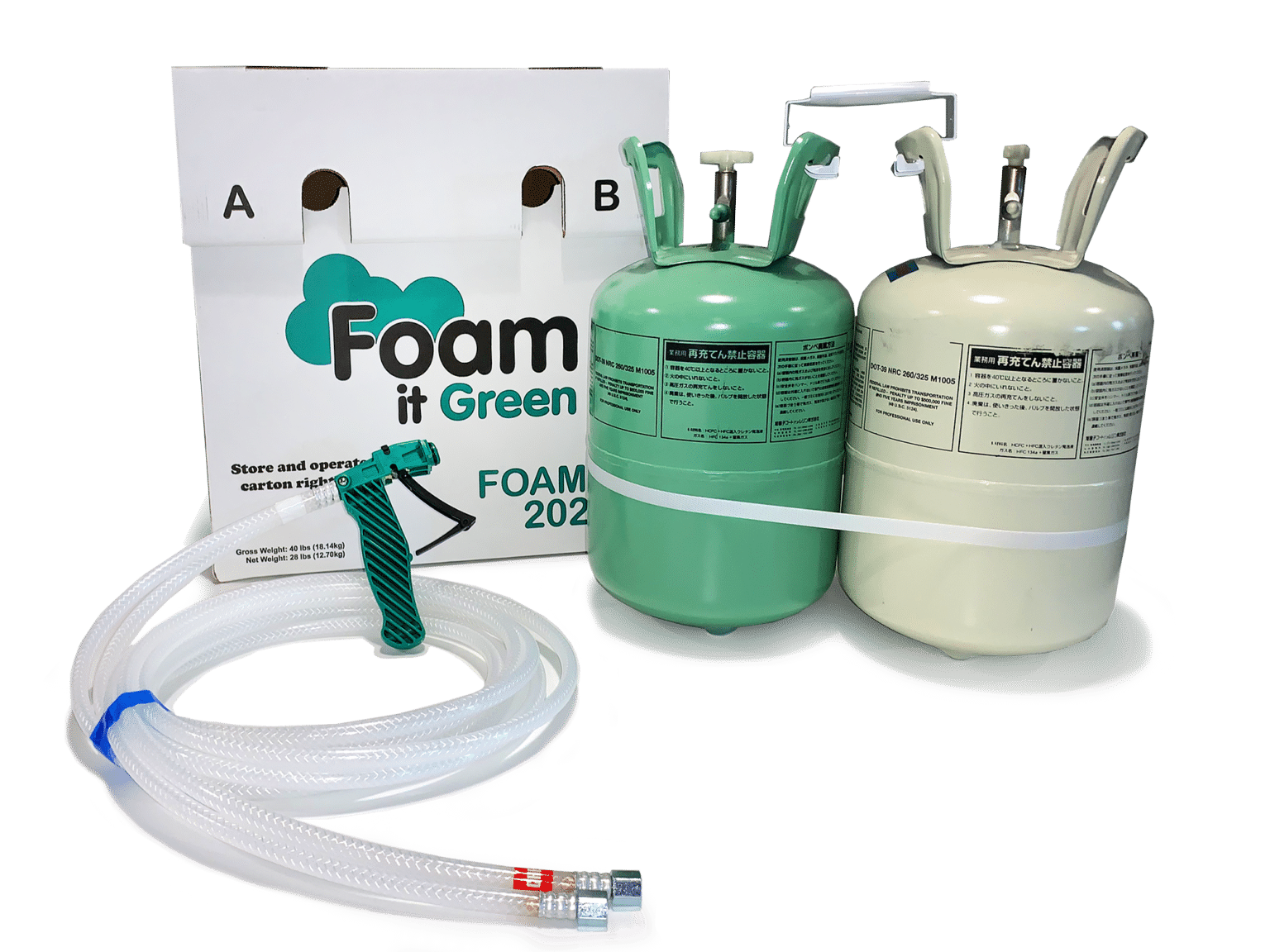 Online Store Buy Foam It Green Spray Foam Insulation