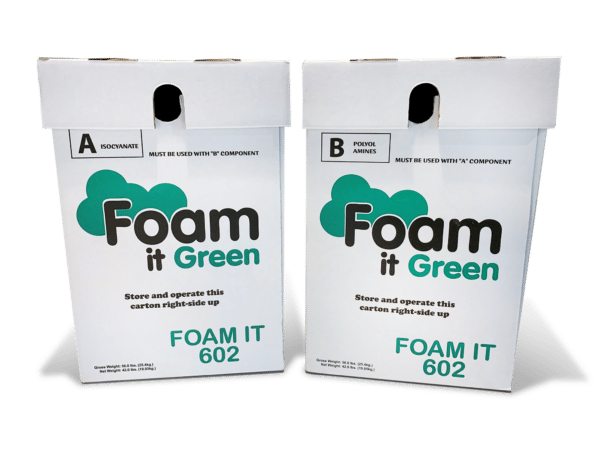 Foam it Green® Closed Cell Spray Foam
