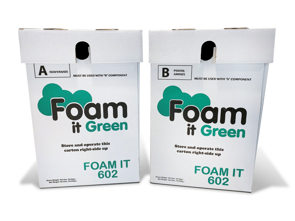 Foam it Green® Closed Cell Spray Foam Foam It Green