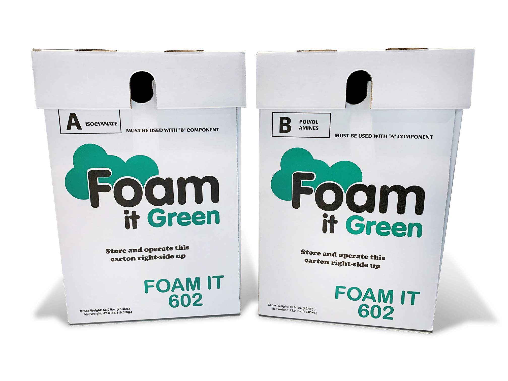 Foam it Green® Open Cell Spray Foam - Foam It Green