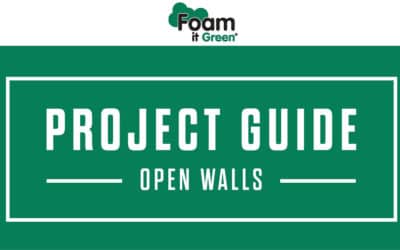 Open Walls – Spray Foam Project Guide