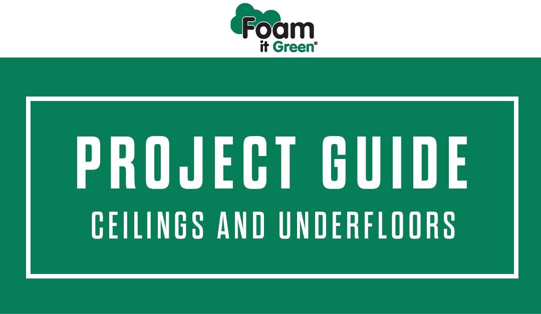 Ceilings and Underfloors – Spray Foam Project Guide