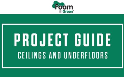Ceilings and Underfloors – Spray Foam Project Guide