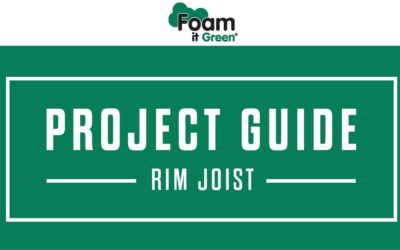 Rim Joist – Spray Foam Project Guide