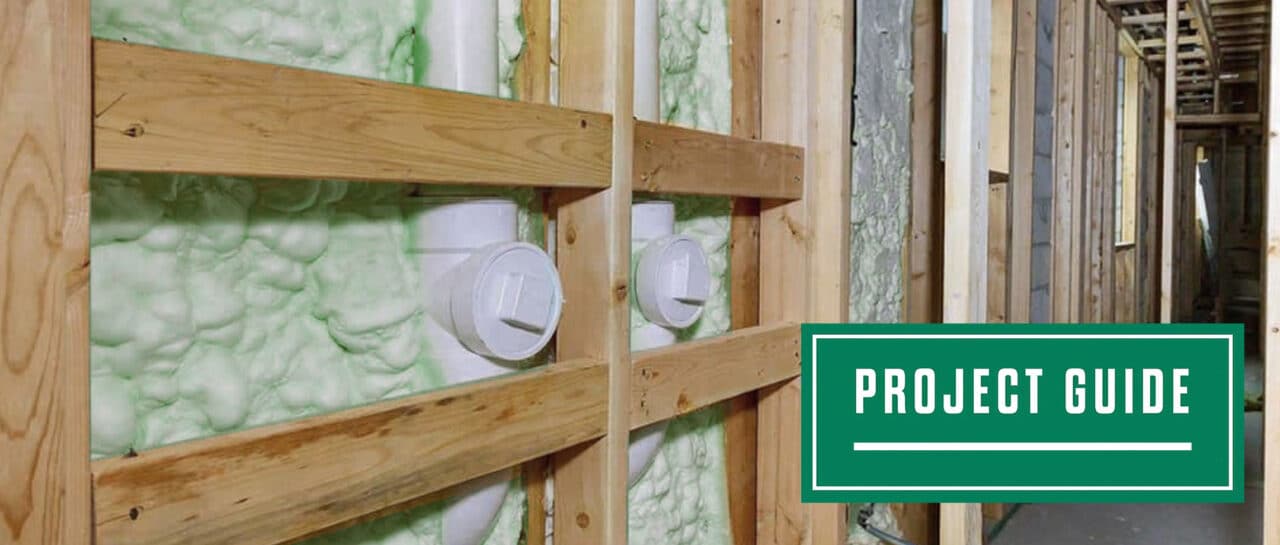 Basements Spray Foam Project Guide Foam It Green